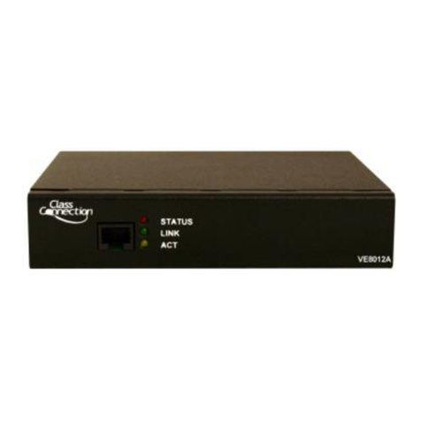 Valcom VE8012A User manual