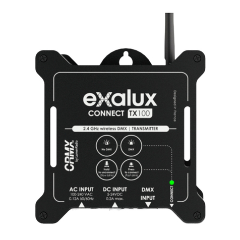 Exalux CONNECT TX100 manual