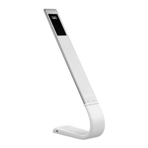 DreamLED CURVED DESK LED user manual