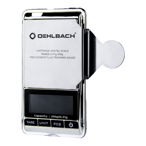 Oehlbach Tracking Force user manual