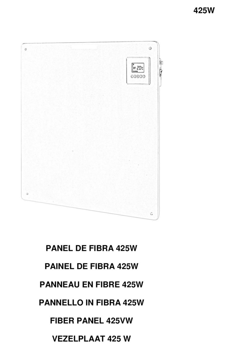 Linea Plus PH-ET07E User instruction manual Linea Plus PH-ET07E User instruction manual