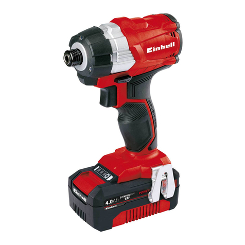 EINHELL TE-CI 18 Li BL User manual