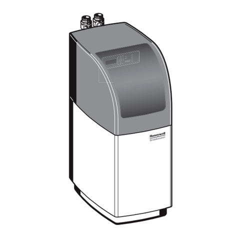Honeywell Braukmann kaltecCool PW52-A User manual