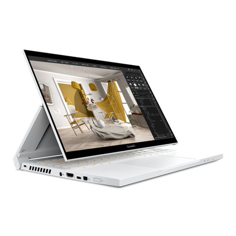 Acer ConceptD 3 Ezel manual