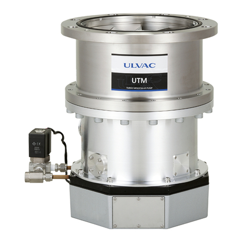 Ulvac UTM2300 Series instruction manual
