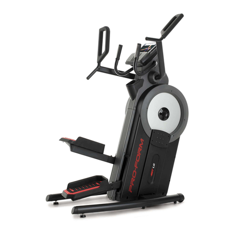 ICON Health & Fitness PRO-FORM HIIT L6 User manual