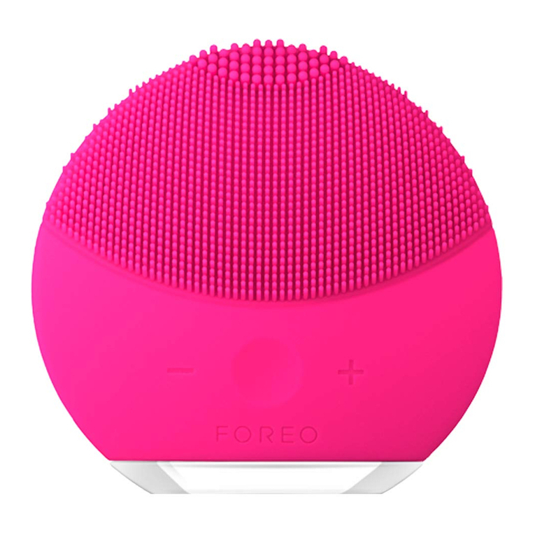 Foreo LUNA mini 2 manual