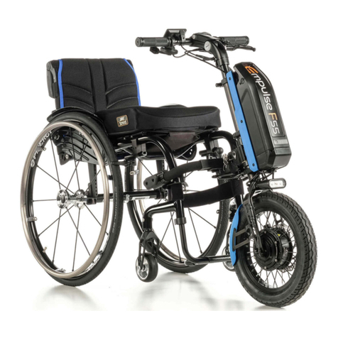 Sunrise Medical Empulse F55 Manual