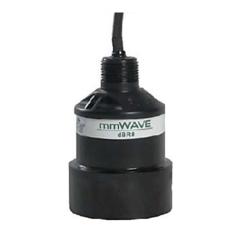 Pulsar mmWAVE dBR8 User manual