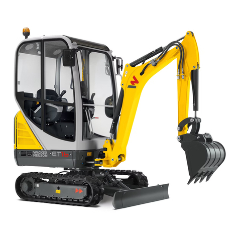 Wacker Neuson ET16 User manual