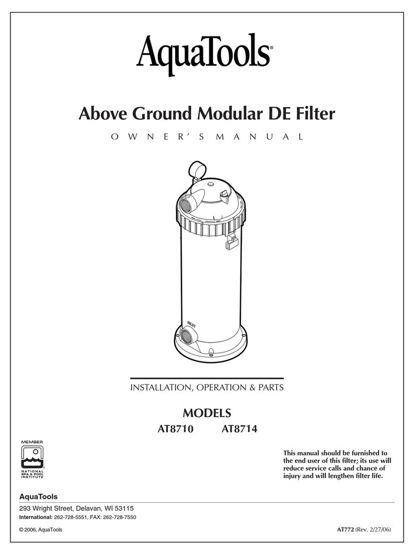 AquaTools AT8710 owner's manual