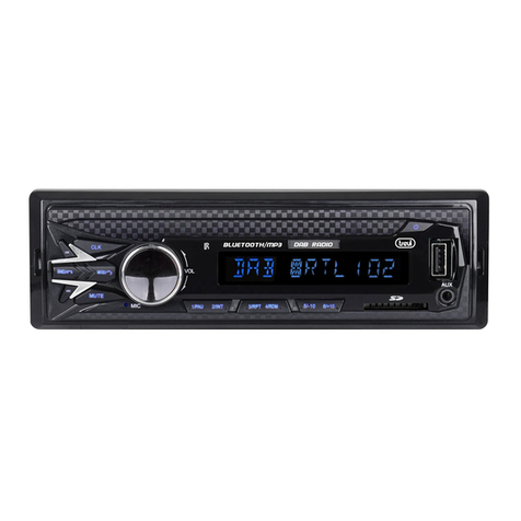 Trevi SCD 5751 DAB instruction manual