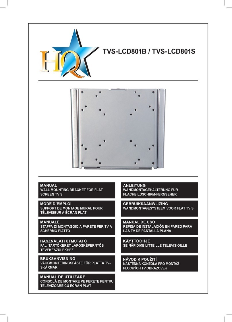 HQ TVS-LCD801B manual