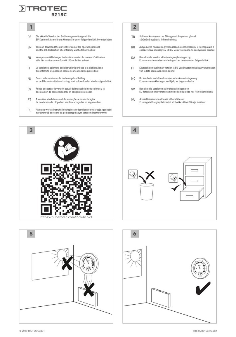 Pro-tec BZ15C User manual