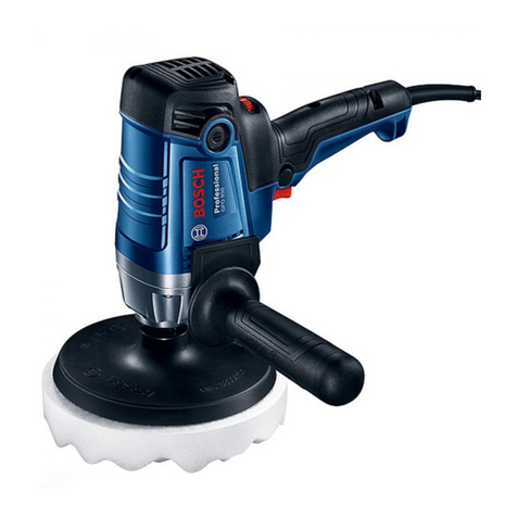 Bosch GPO 950 Professional Original instructions