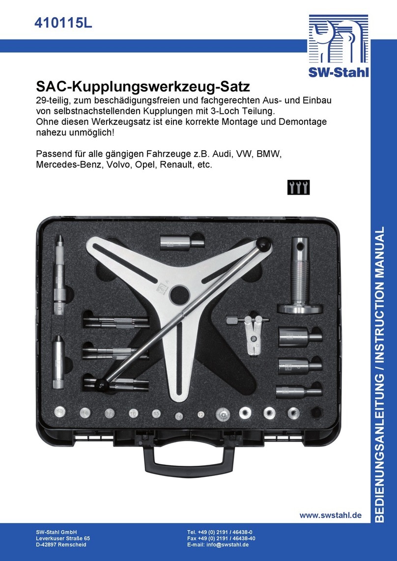 SW-Stahl 410115L instruction manual