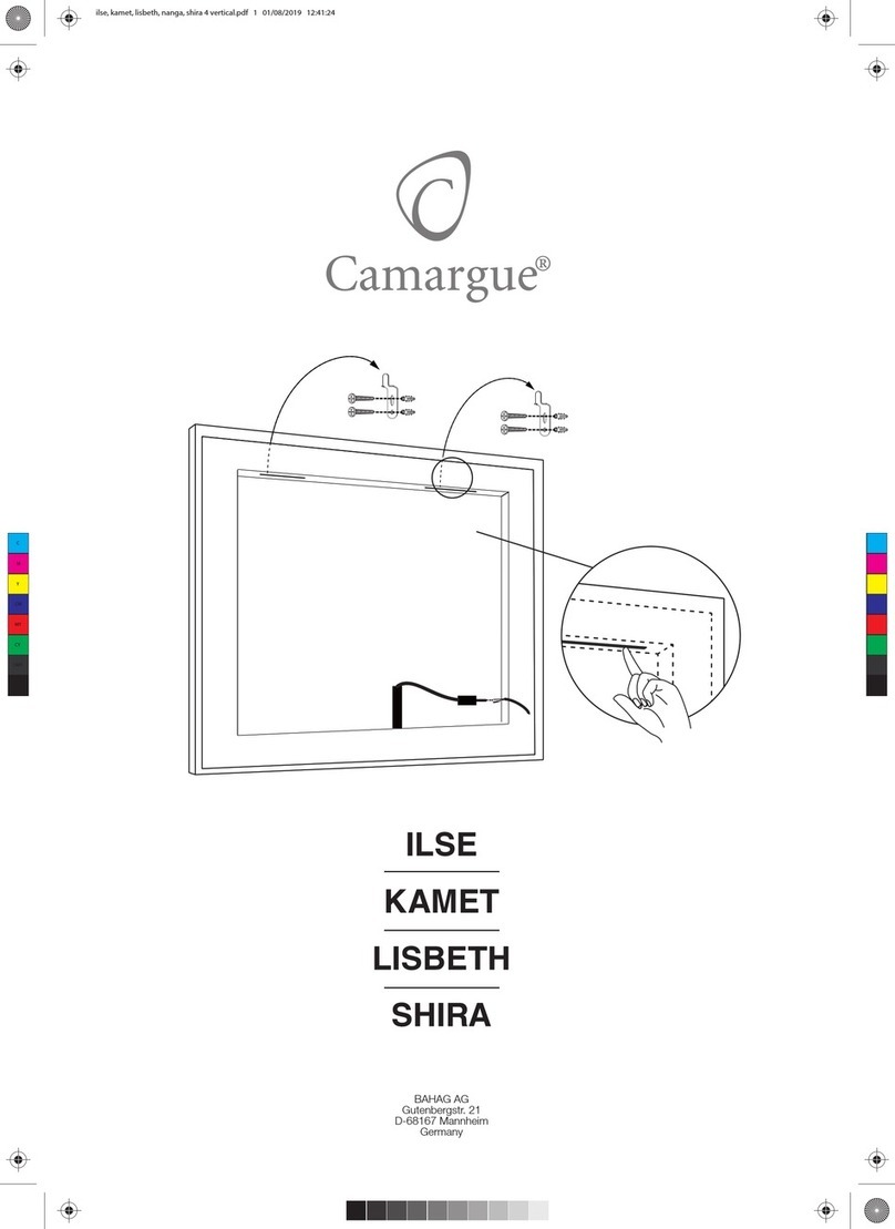 Camargue ILSE User manual