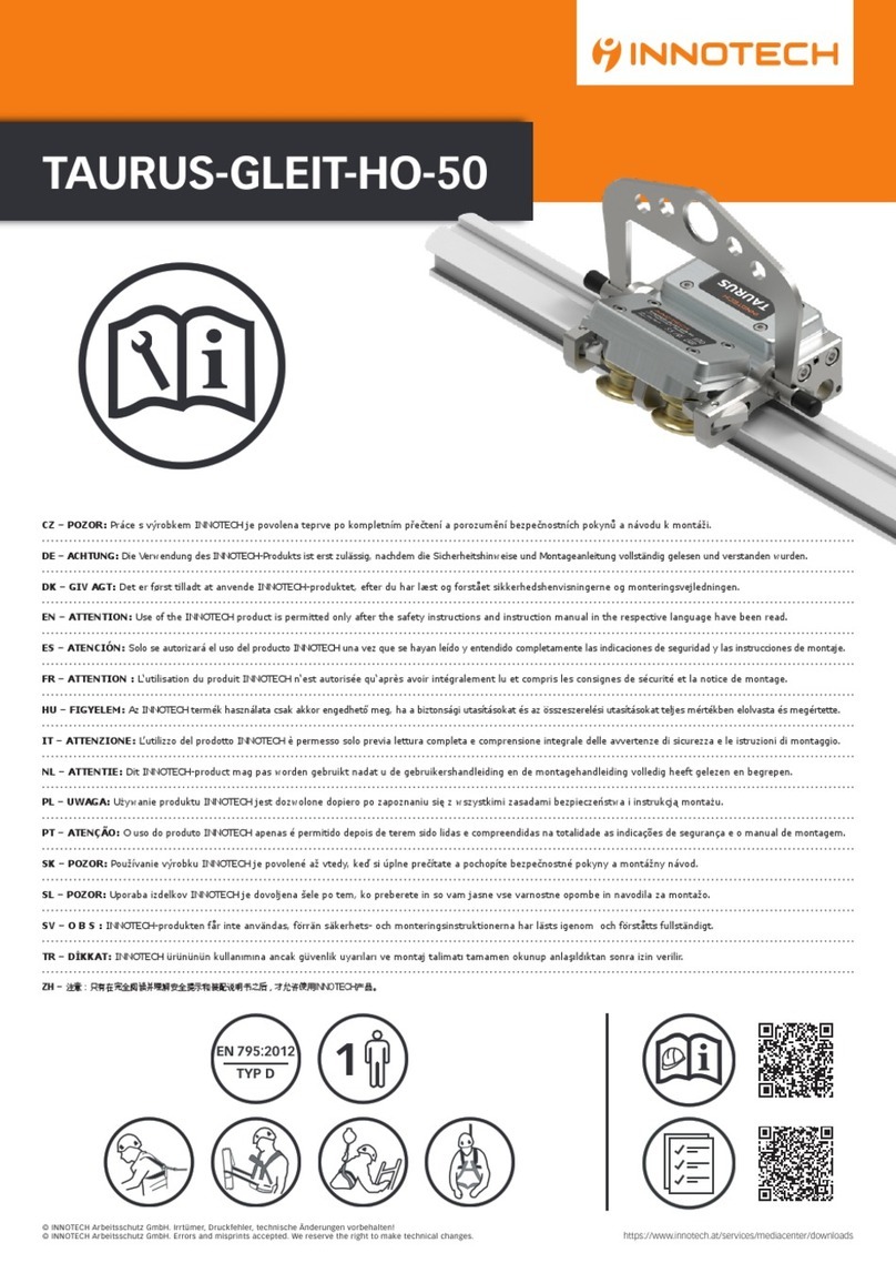 Innotech TAURUS-GLEIT-HO-50 quick start guide
