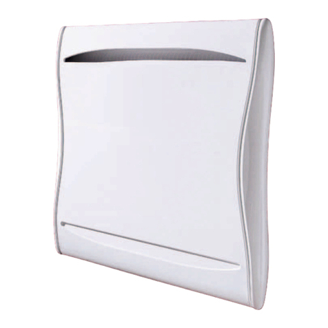 Atlantic Alcove Installation and operating manual