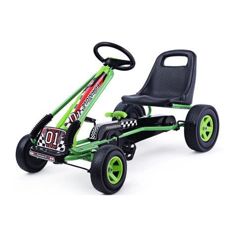 Costway honey joy TY283250 user manual