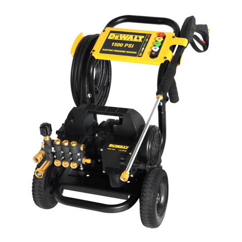 DeWalt DXPW1500E User manual DeWalt DXPW1500E User manual