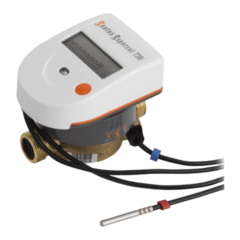 Sontex Supercal 739 installation guide