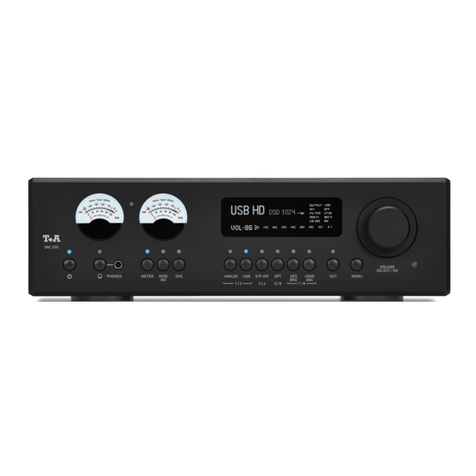 T+A DAC 200 user manual