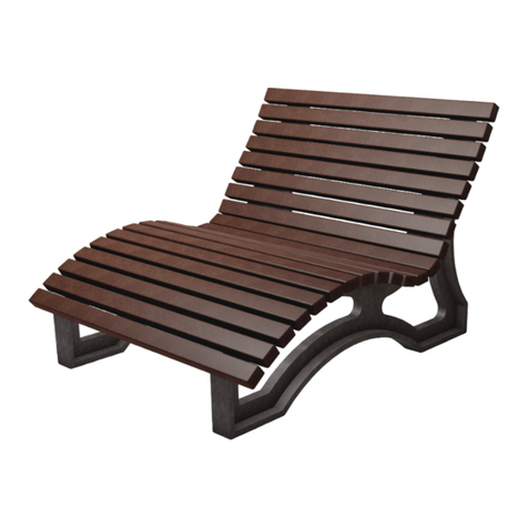 hanit SUN LOUNGER AVETO User manual