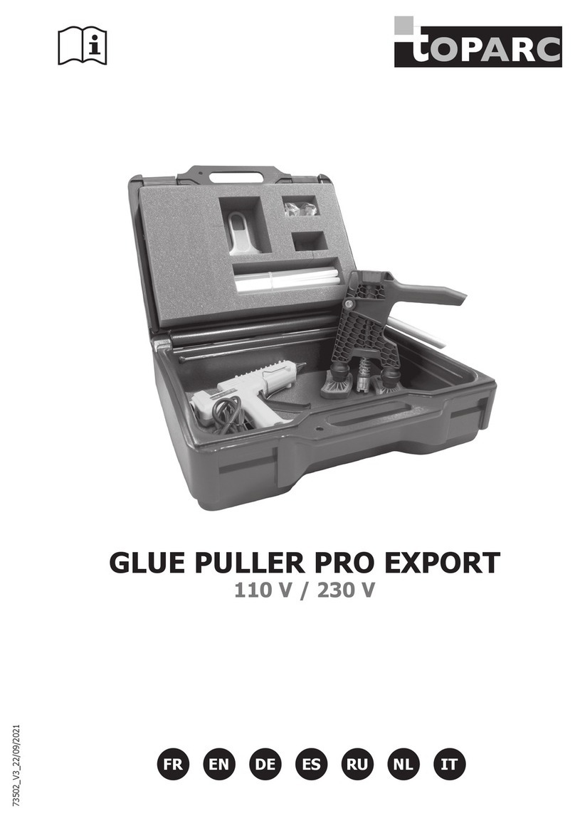 Toparc 052901 quick start guide