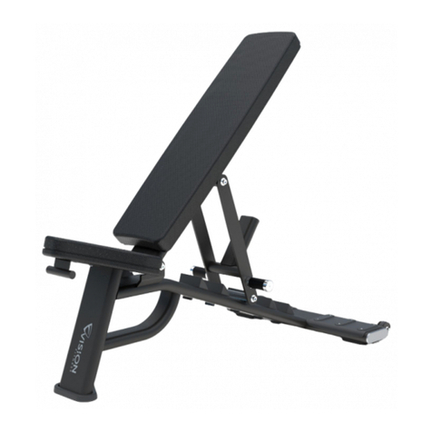 Vision Fitness VST600-FW82 manual