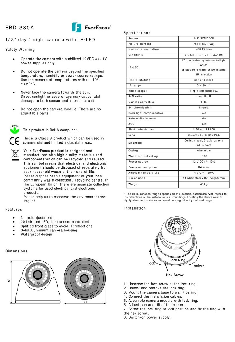 EverFocus EBD-330A quick start guide