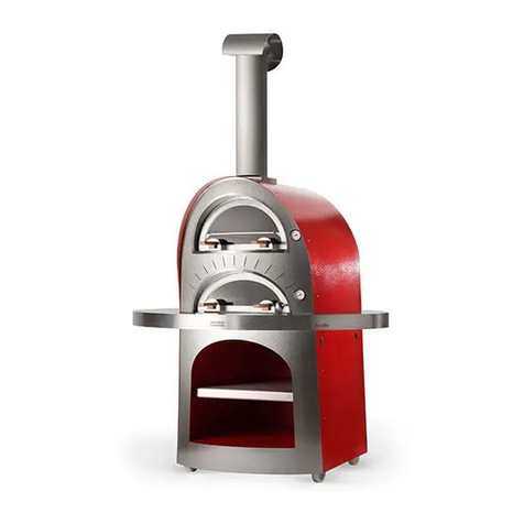 Alfa Pizza DUETTO Technical manual