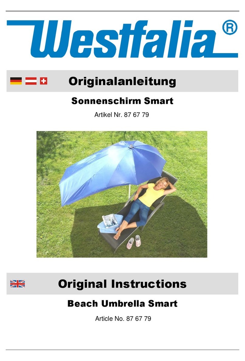 Westfalia 87 67 79 Original instructions