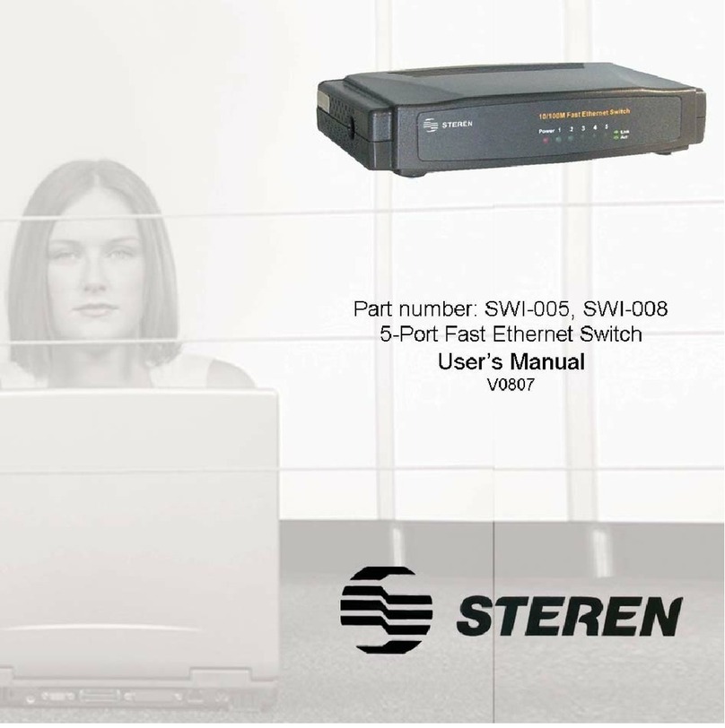 Steren SWI-005 user manual