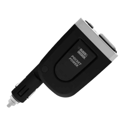 Black & Decker PI100SB User manual