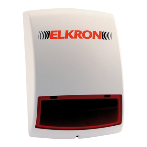 Elkron HP200 manual