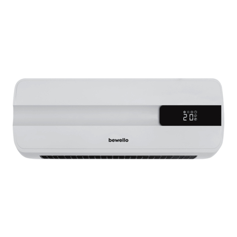 bewello BW2026 user manual