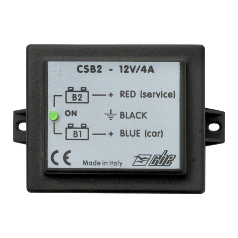 CBE CSB-2 User manual