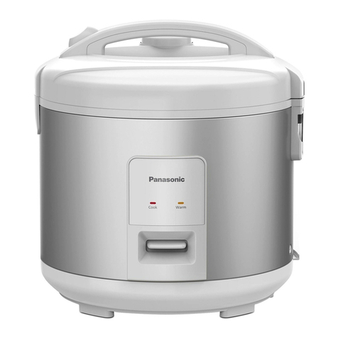 Panasonic SR-TEM181 User manual