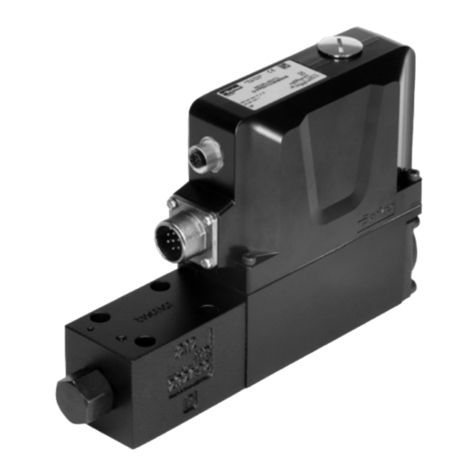 Parker Series DFplus Operation manual
