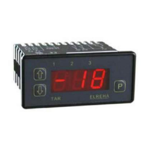 ELREHA TAR 1170 User manual