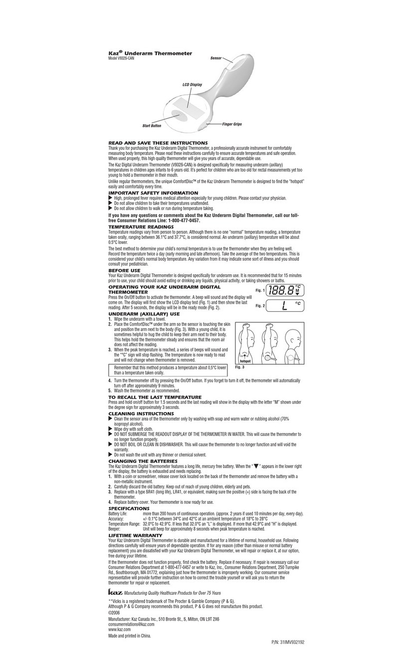 Kaz V932S-CAN instructions