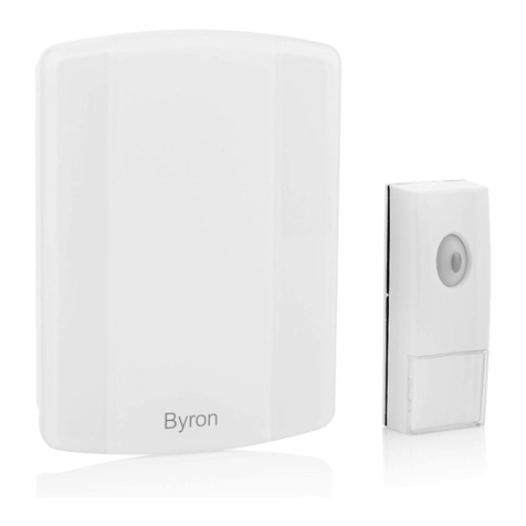 Byron B002E quick start guide