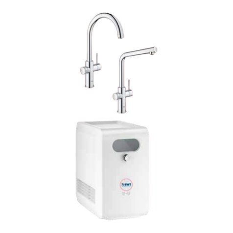 BWT AQA drink Magnesium Mineralizer II operating manual