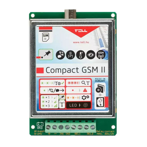 tell Compact GSM II User manual