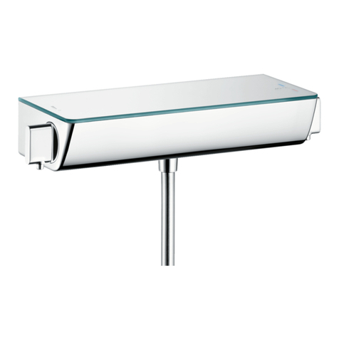 Hans Grohe Ecostat Select 13173009 Manual