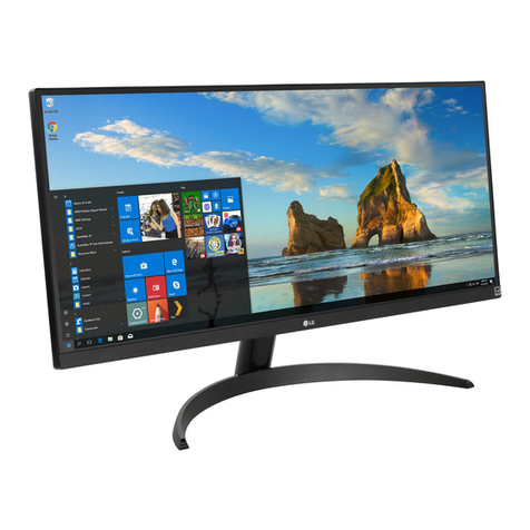LG 29WP500 User manual