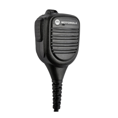 Motorola solutions PMMN4067 user guide