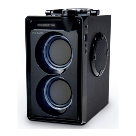 Overmax Soundbeat 5.0 user manual