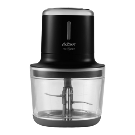 Arzum AR 1128 manual